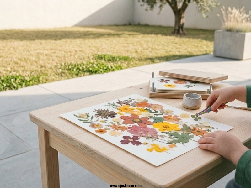 Leaf-and-Flower-Pressing-Art-Nature-Crafts-for-Kids.