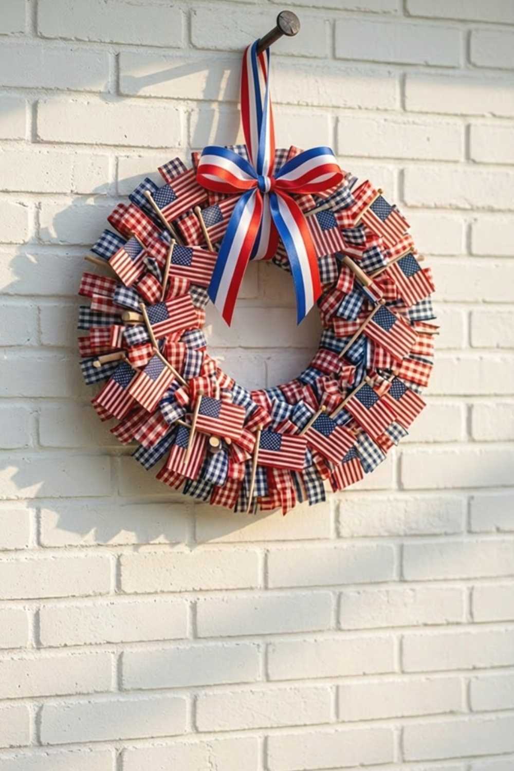 Mini-Flag-Ribbon-Dollar-Tree-4th-of-July-Wreath-Ideas