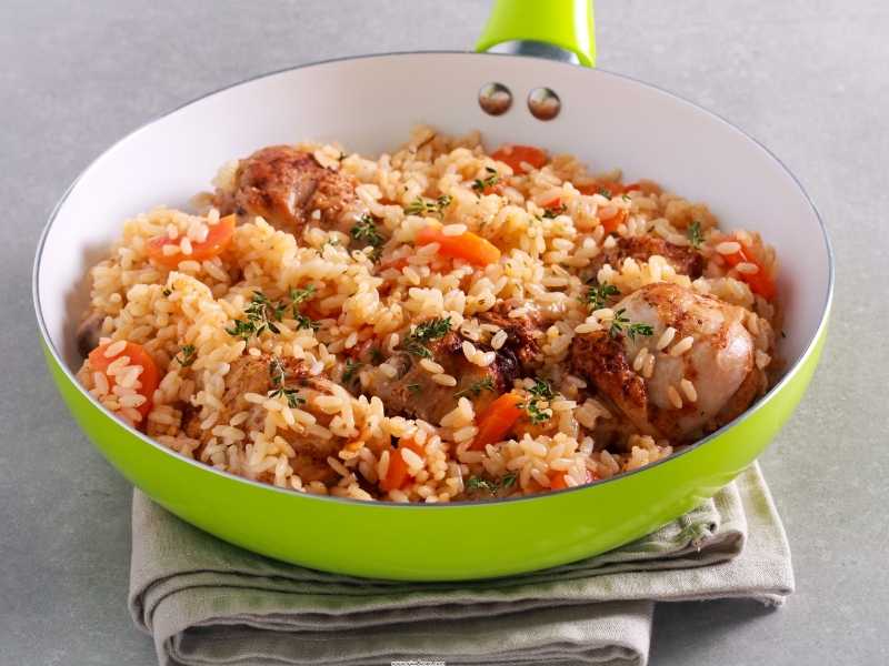 One-Pan-Chicken-and-Rice