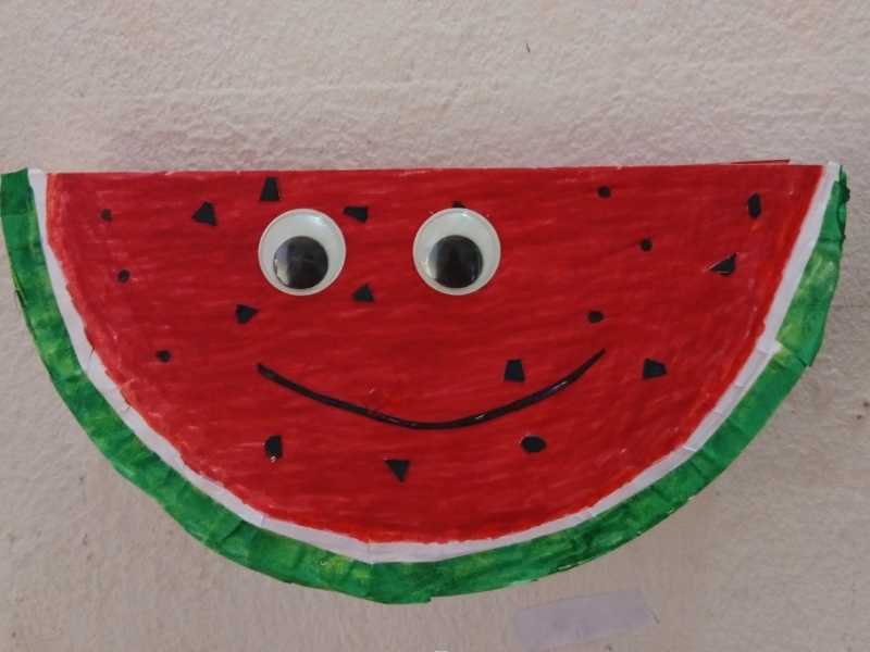 Optional Give Your Watermelon a Cute Face