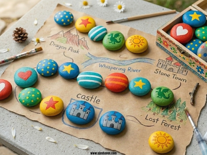 Painted-Story-Stones