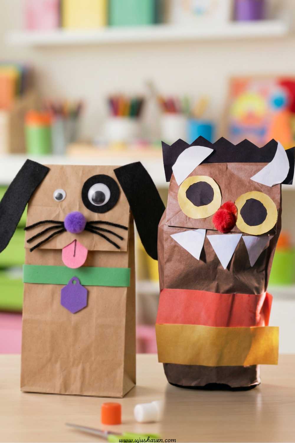 Paper-Bag-Puppet-Craft