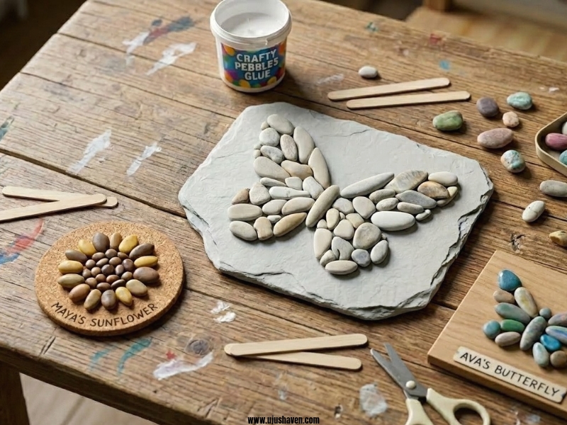Pebble-Mosaic-Designs-Nature-Crafts-for-Kids.