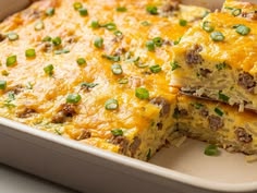 Sausage-Hash-Brown-Breakfast-Casserole
