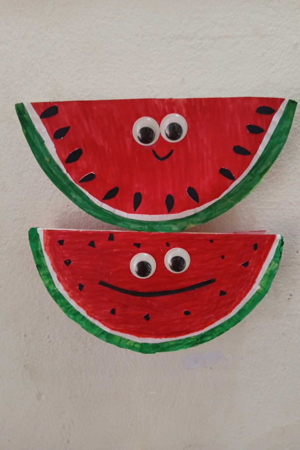 Step-8-Let-It-Dry-and-Admire-Your-Work-Paper-Plate-Watermelon-Craft-for-Kids