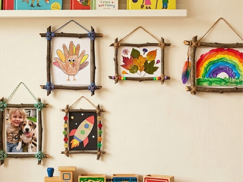 Stick-Picture-Frames