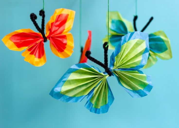 Tissue-Paper-Butterfly-Crafts-for-Kids.