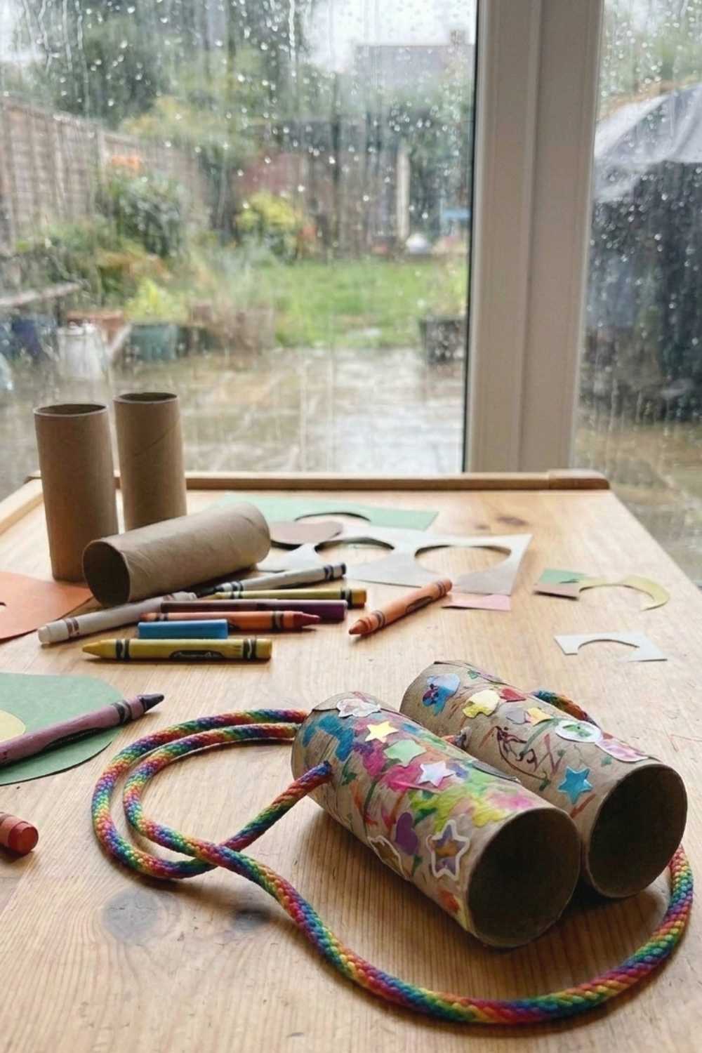 Toilet-Paper-Roll-Binoculars