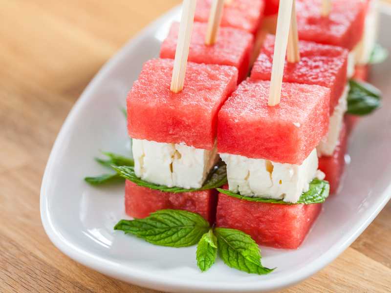 Watermelon-Feta-Mint-Cups-Healthy-Summer-Snack-Ideas