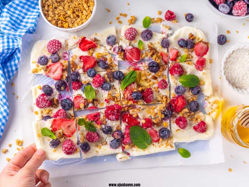 Yogurt-Bark-with-Berries-and-Nuts