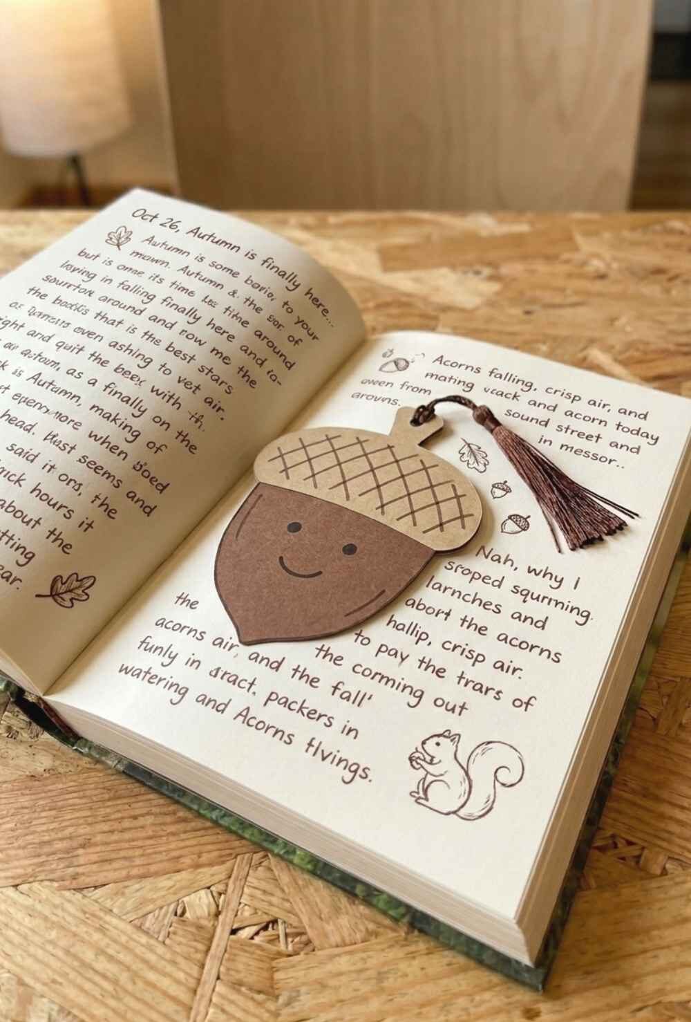 Acorn-Bookmark