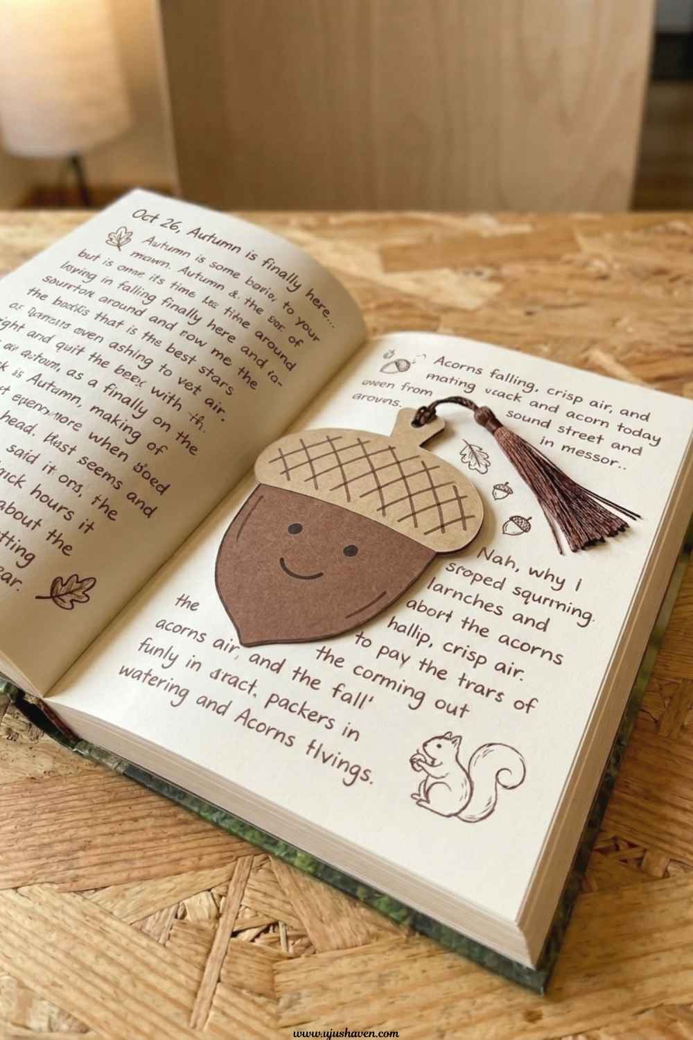 Acorn-Bookmark