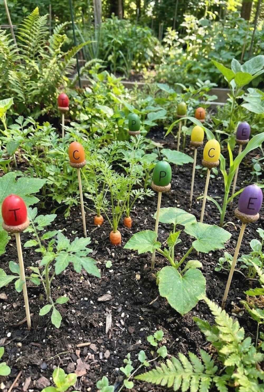 Acorn-Garden-Markers-Easy-Acorn-Crafts-for-Kids.