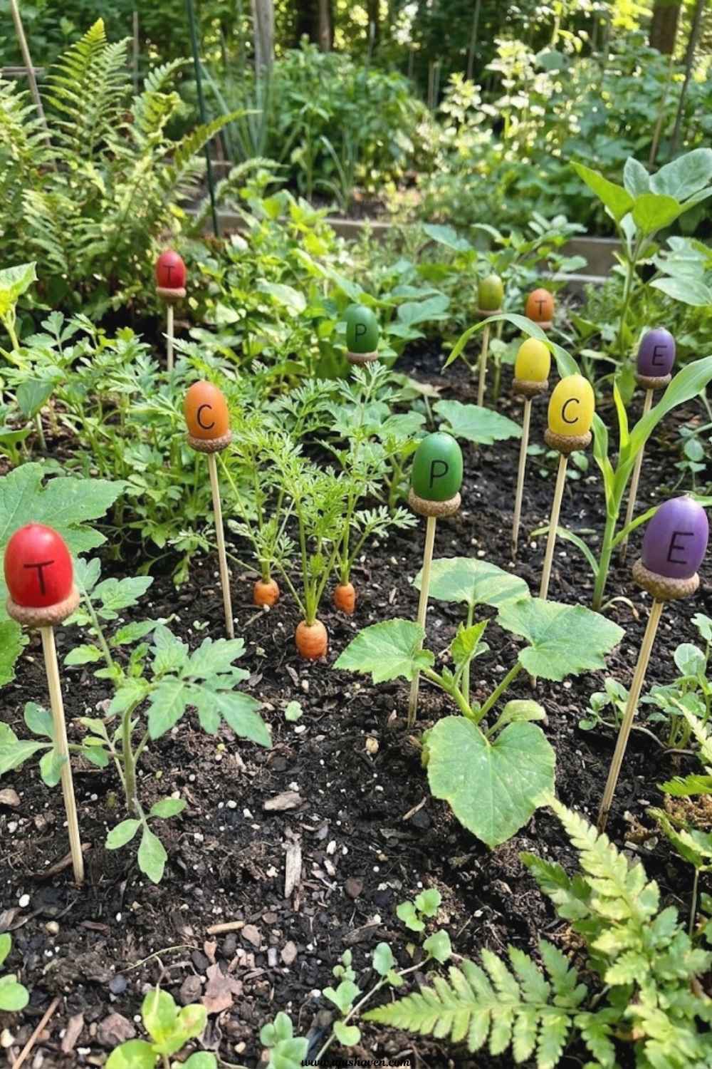 Acorn-Garden-Markers-Easy-Acorn-Crafts-for-Kids.