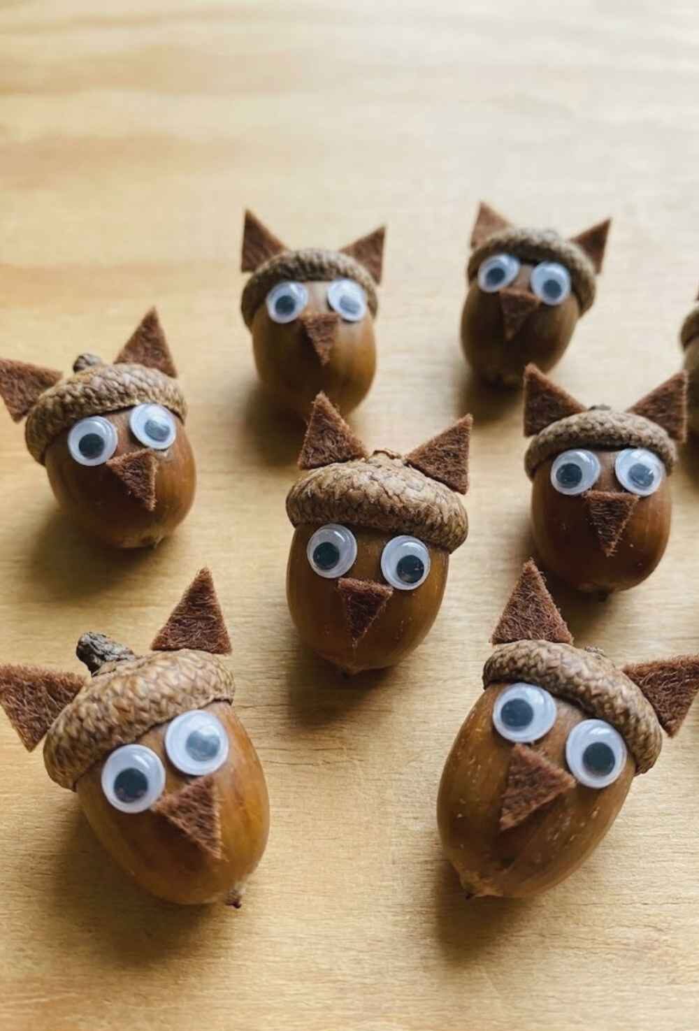 Acorn-Owls-Easy-Acorn-Crafts-for-Kids