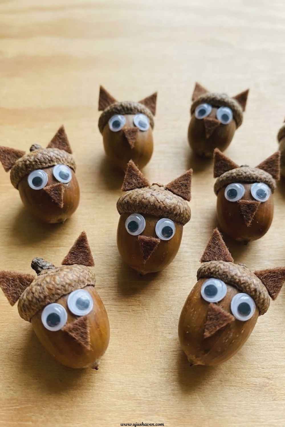 Acorn-Owls-Easy-Acorn-Crafts-for-Kids