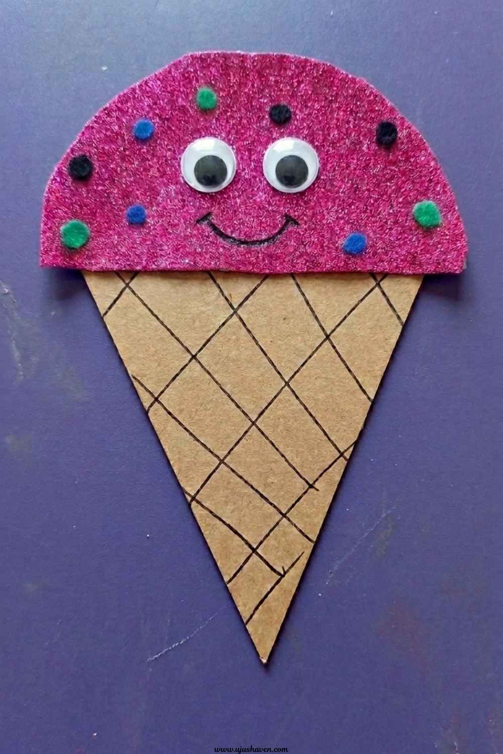 Add-Final-Decorative-Details-Paper-Plate-Ice-Cream-Craft-For-Kids.