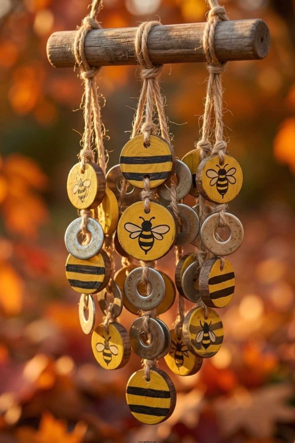 Bee-Themed-Wind-Chime