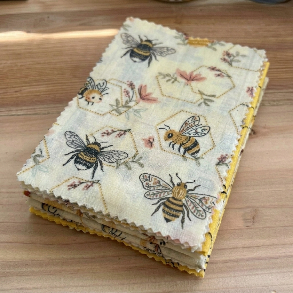 Bumble-Bee-Beeswax-Wrap-Set