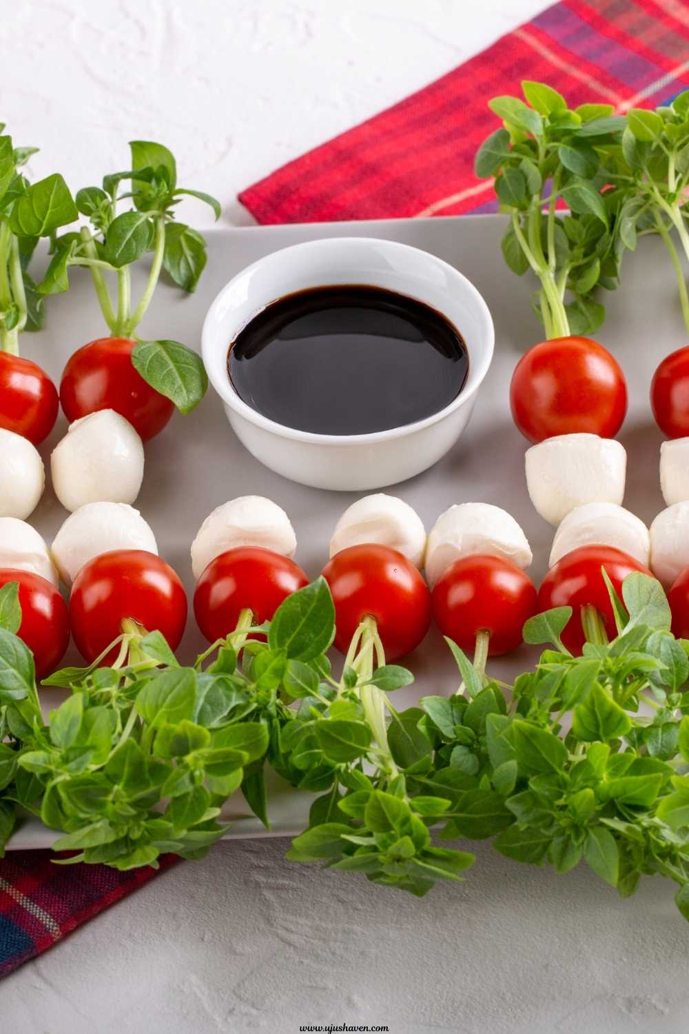 Caprese-Skewers-with-Balsamic-Drizzle-Labor-Day-BBQ-Side-Dishes