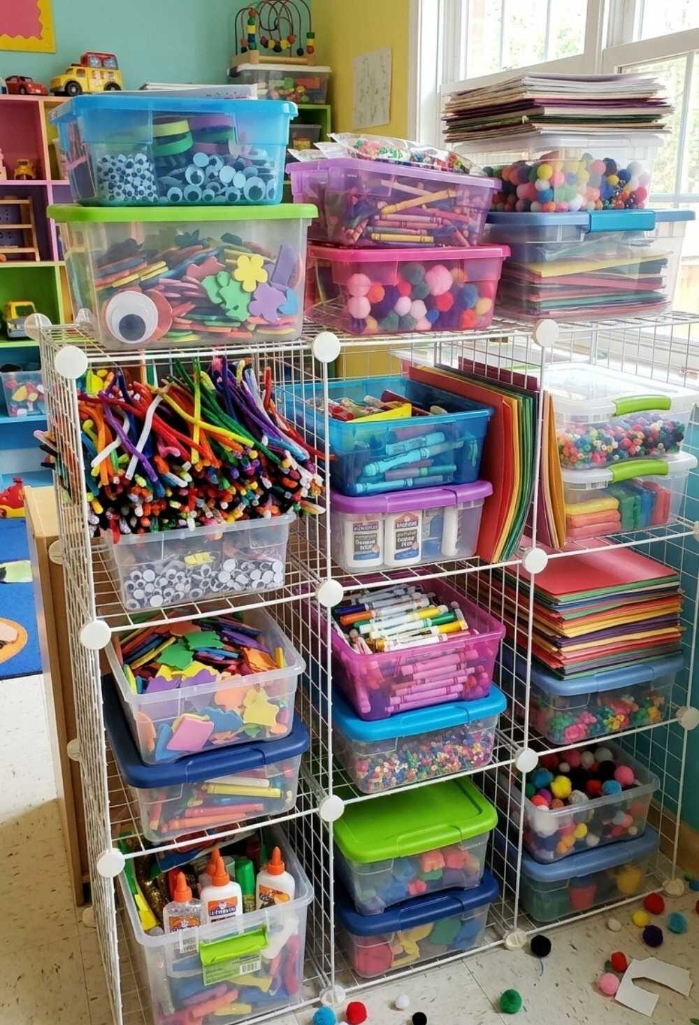 Common-Kids-Craft-Organization-Mistakes-to-Avoid