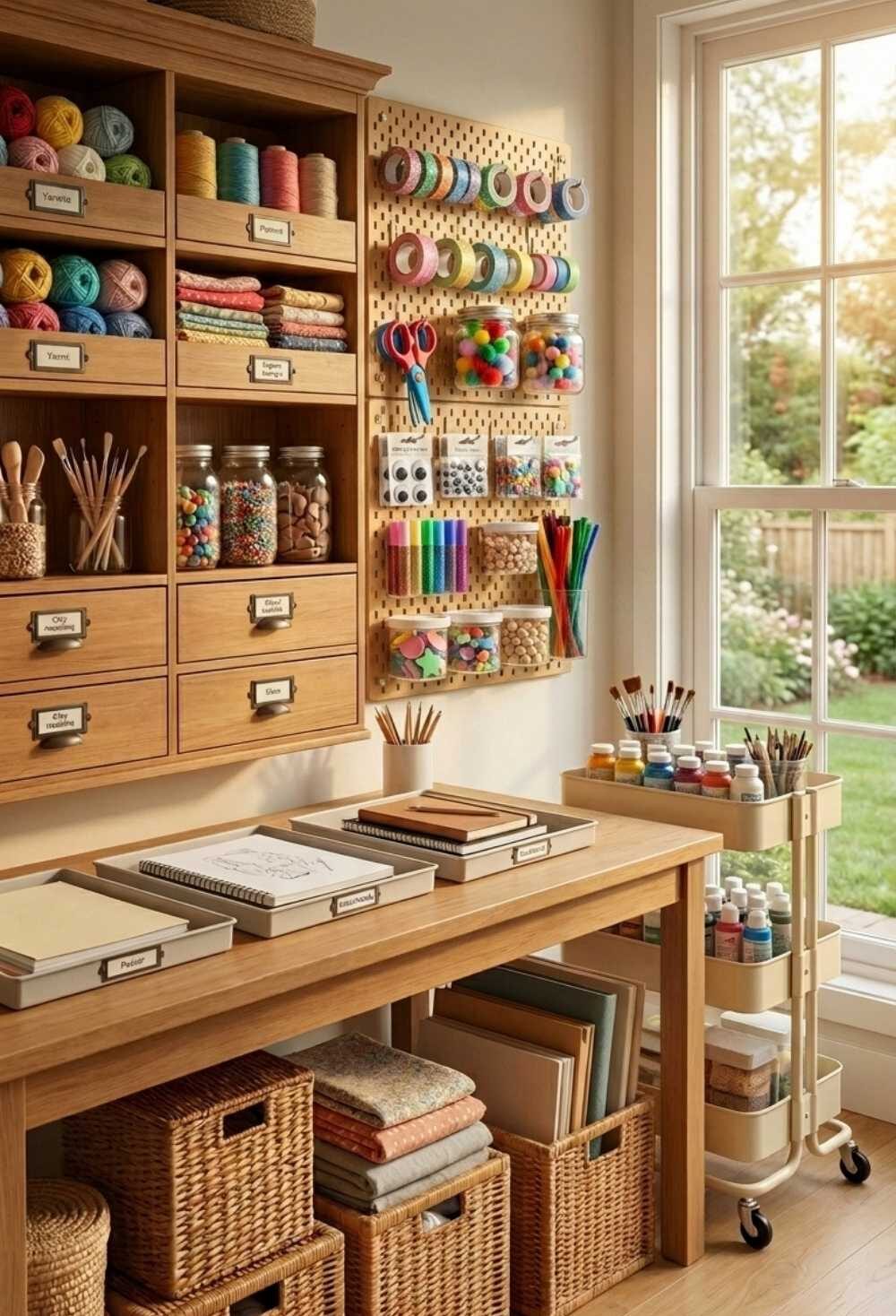 Creating-a-Craft-Space-That-Works-for-Real-Family-Life-How-to-Organize-Kids-Craft-Supplies.