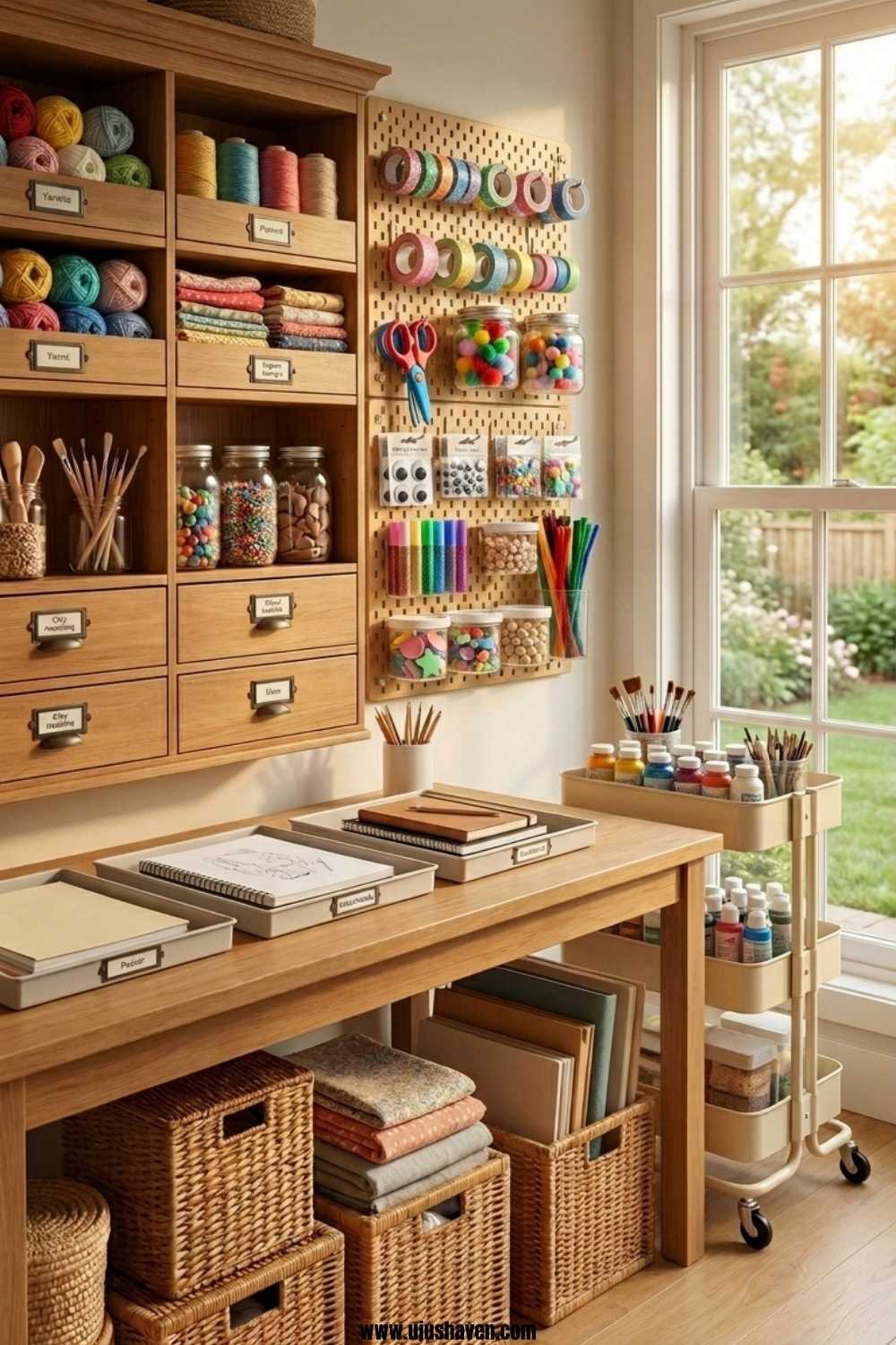 Creating-a-Craft-Space-That-Works-for-Real-Family-Life-How-to-Organize-Kids-Craft-Supplies.