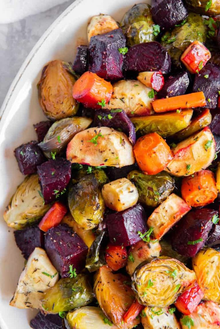 Honey-Garlic-Roasted-Vegetables