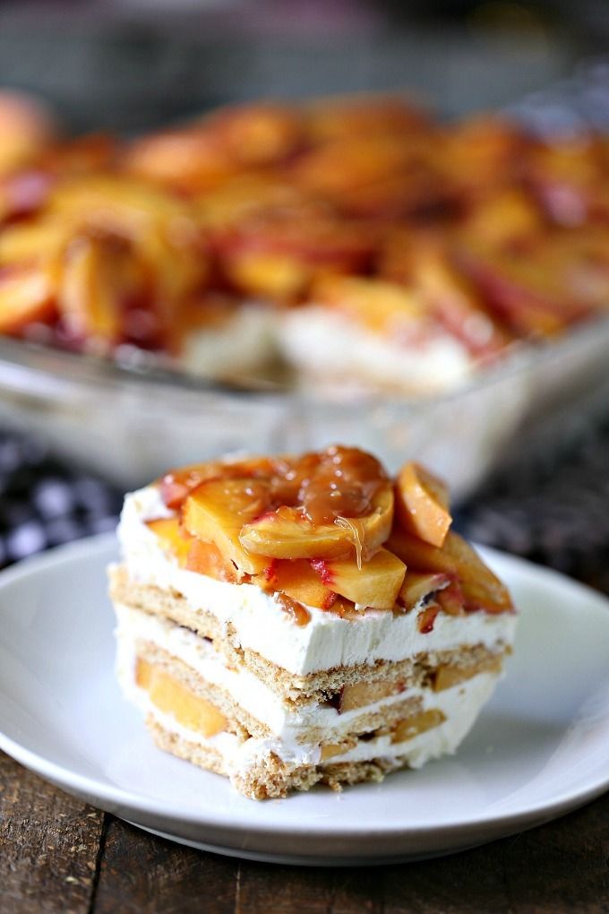 Icebox-Cake-with-Fresh-Peaches