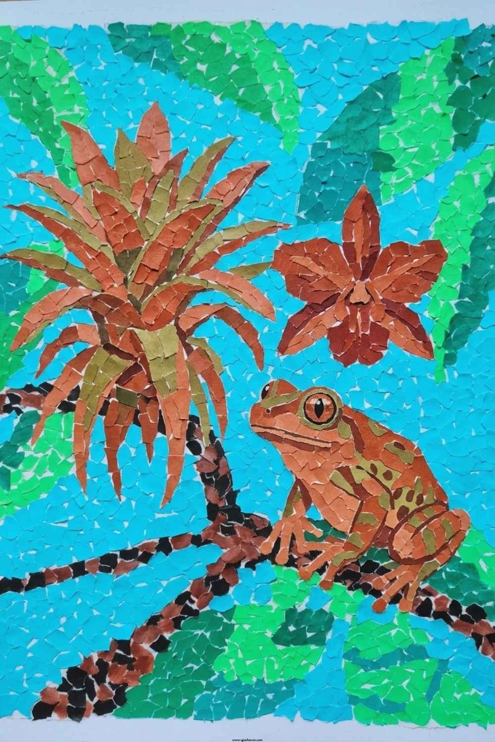 Paper-Collage