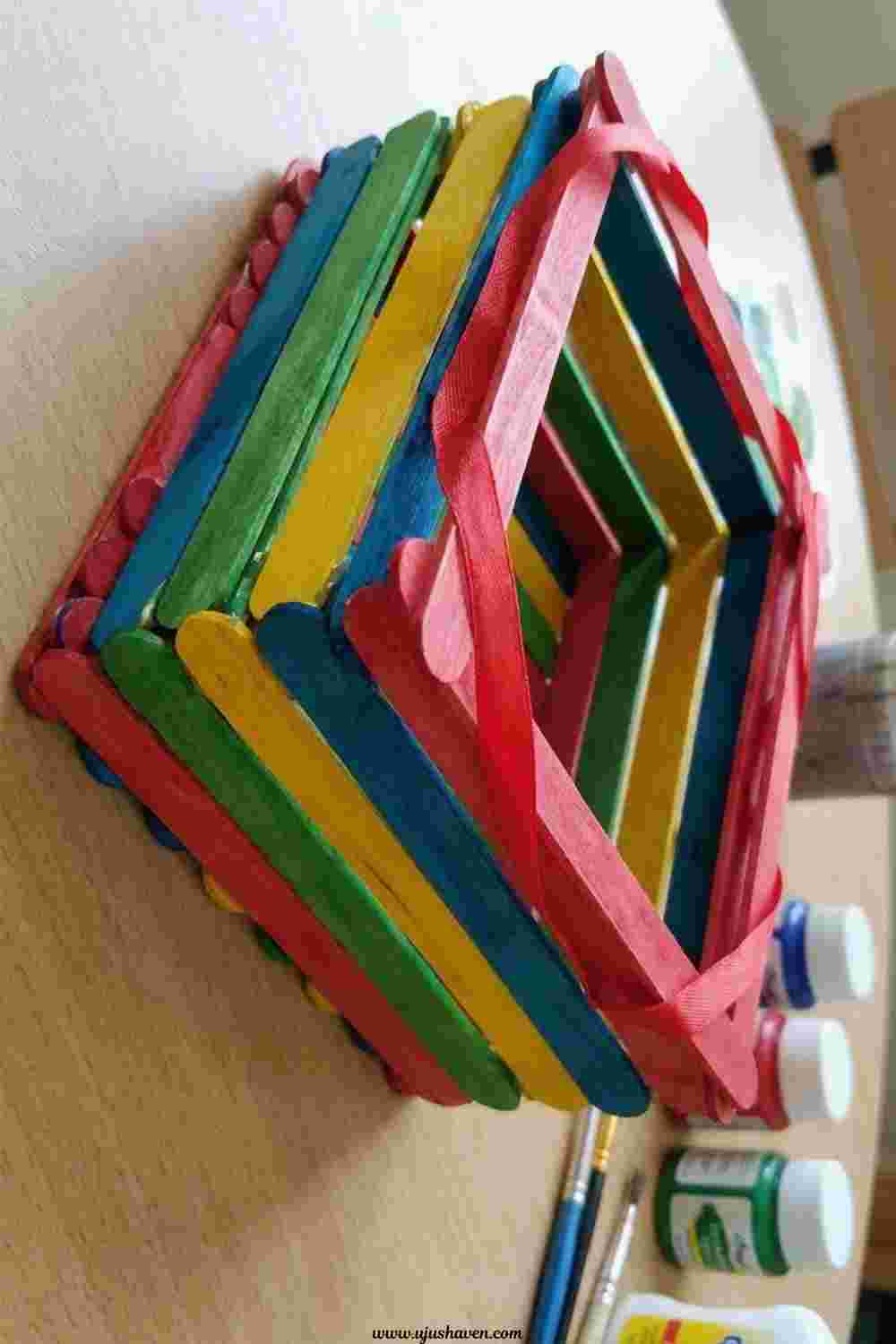 Colorful-Basket-Popsicle-Stick-Crafts-For-Kids.