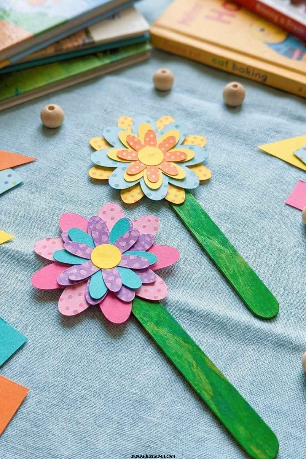 Flower-Bookmark.