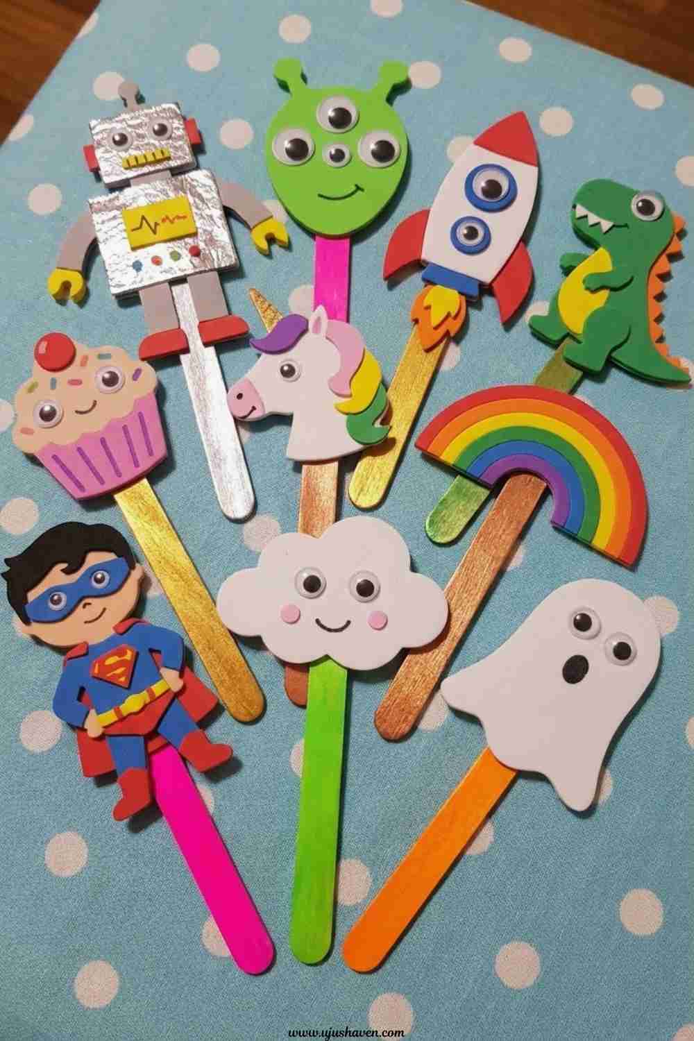 Popsicle-Stick-Stick-Puppets
