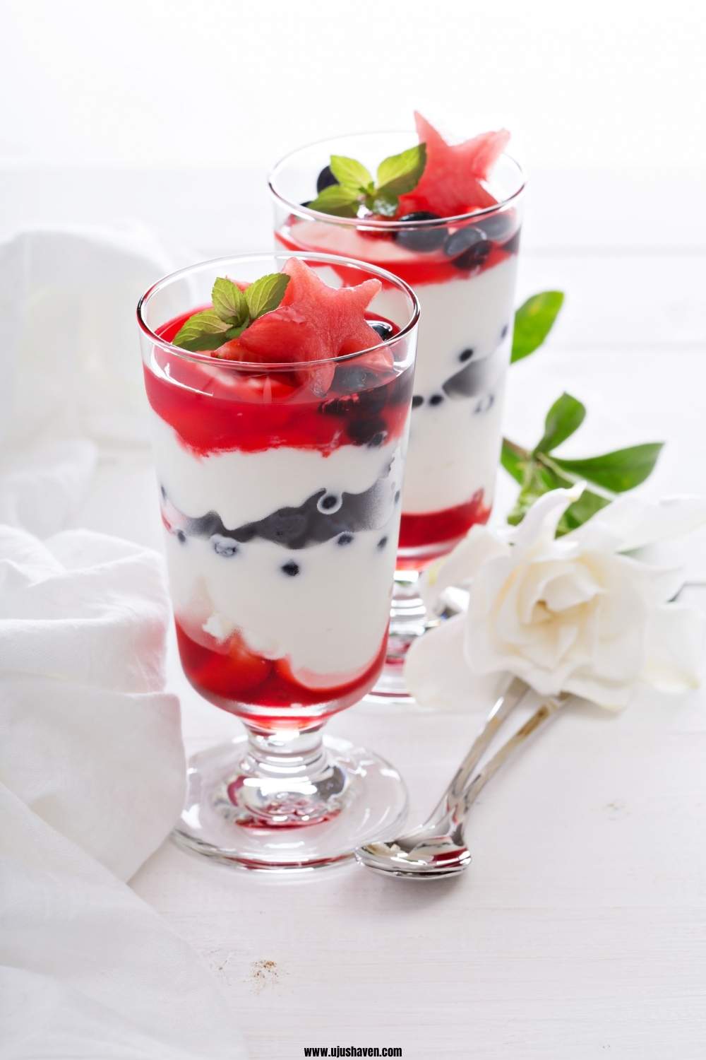 Red-White-and-Blue-Fruit-Parfaits-Easy-Labor-Day-Dessert-Recipes