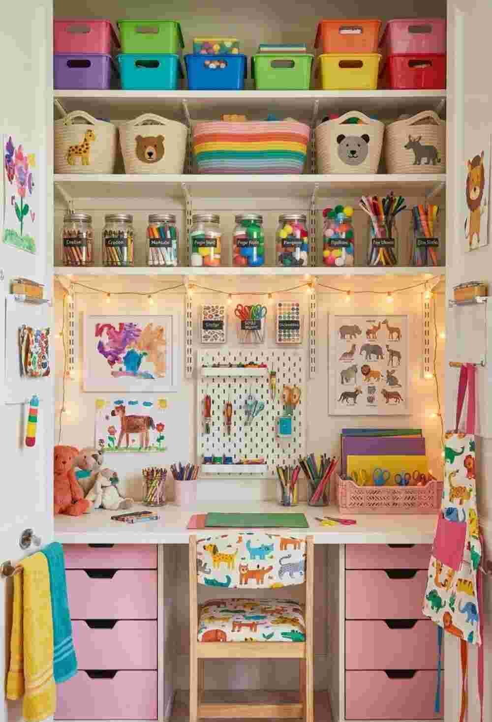 The-Closet-Craft-Station