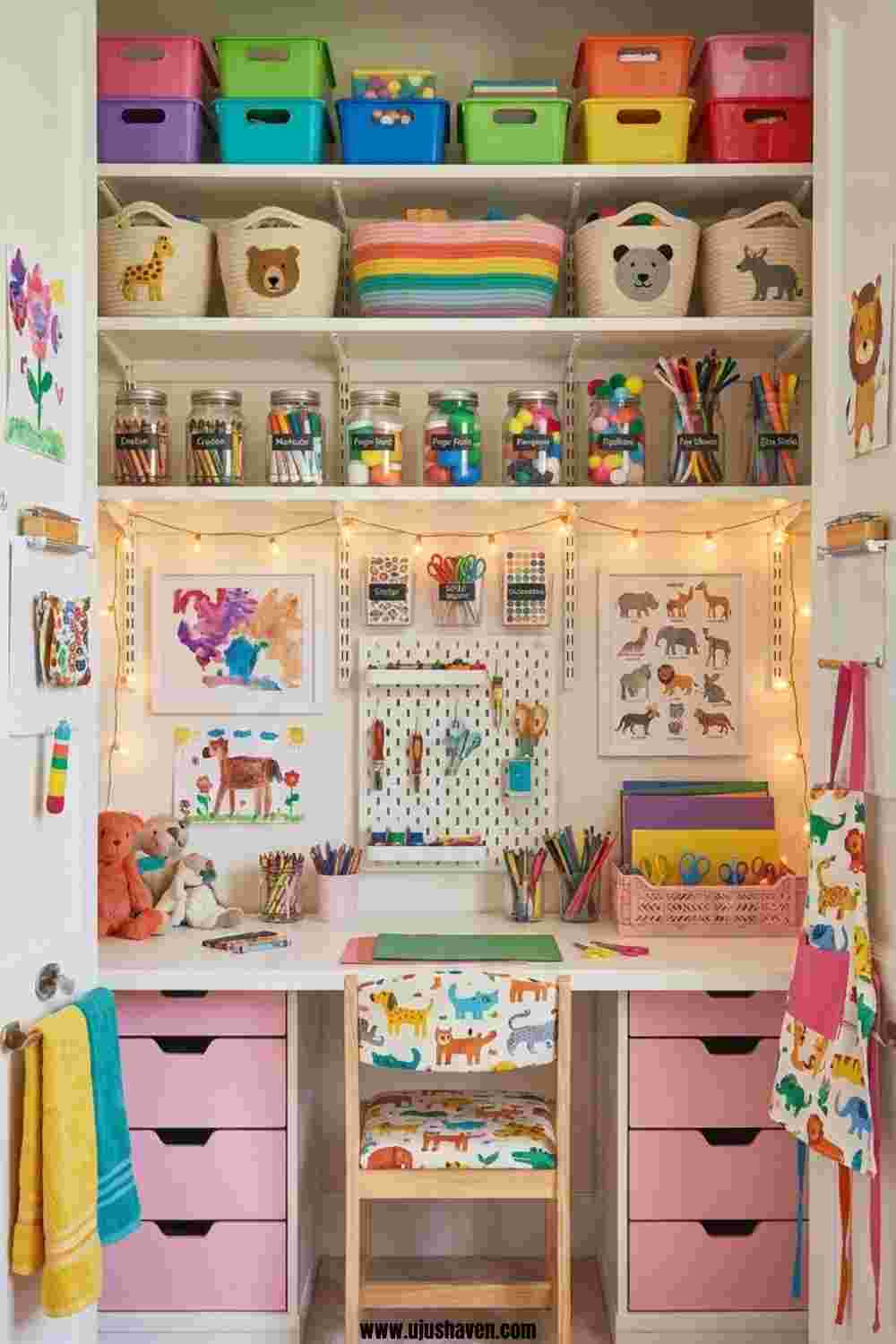 The-Closet-Craft-Station