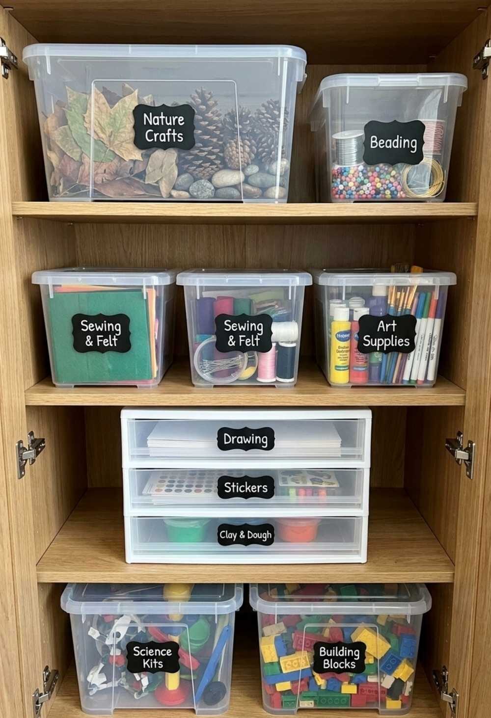 The-Craft-Cupboard-Setup-How-to-Organize-Kids-Craft-Supplies
