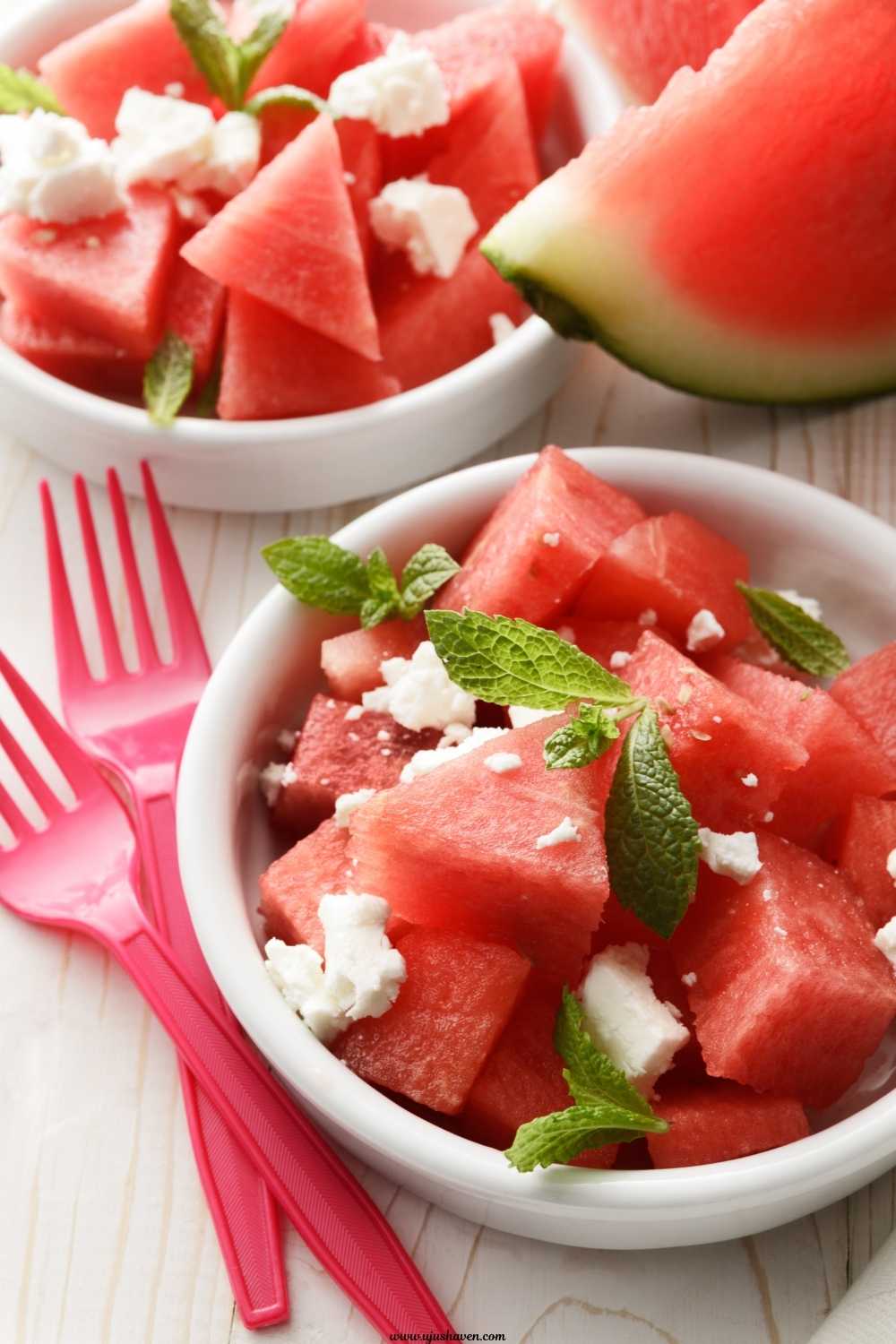 Watermelon-Feta-Mint-Salad
