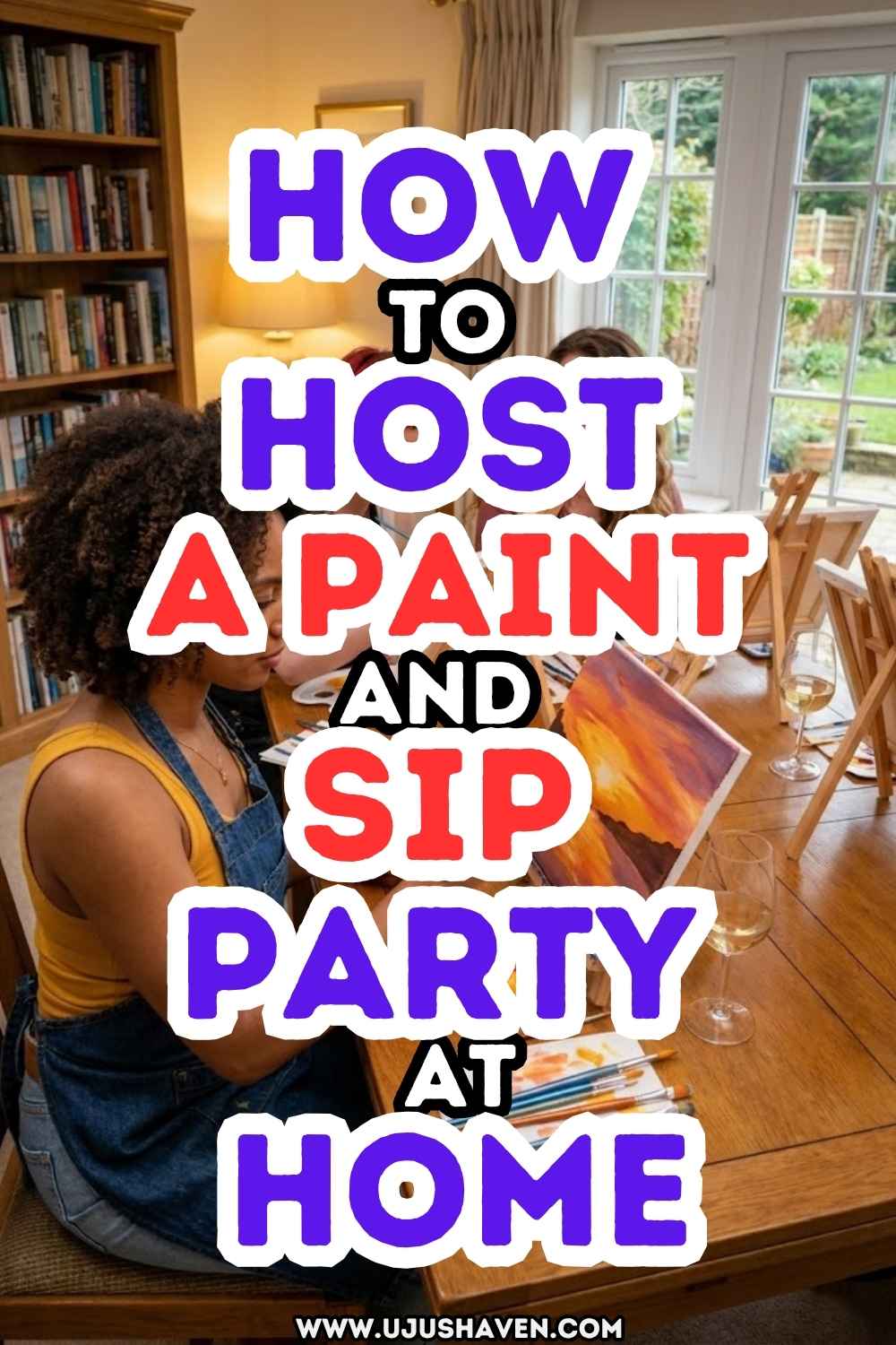 What-Is-a-Paint-and-Sip-Party-How-to-Host-a-Paint-and-Sip-Party-at-Home.