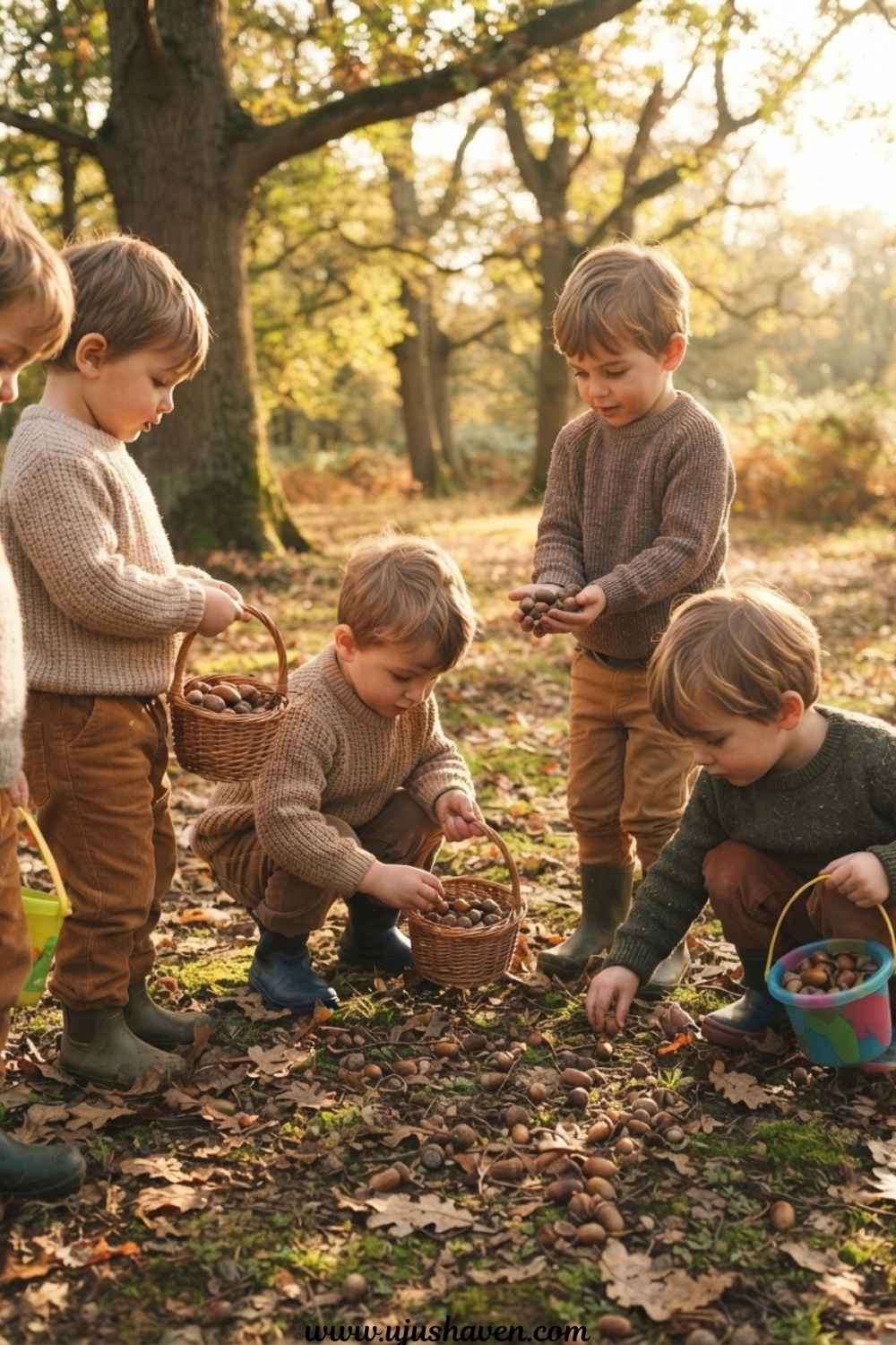 Acorn-Collecting