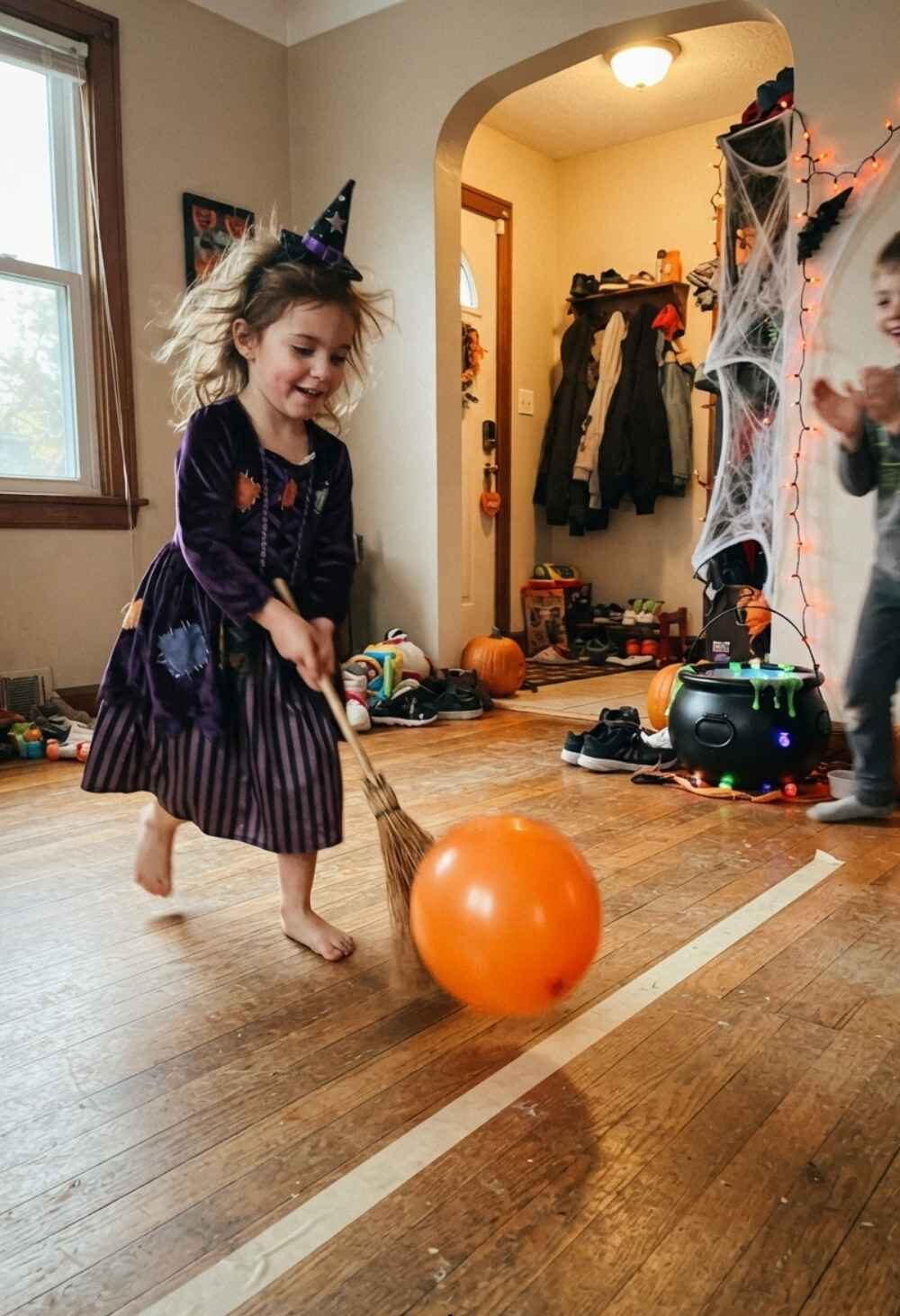 Broomstick-Balloon-Sweep