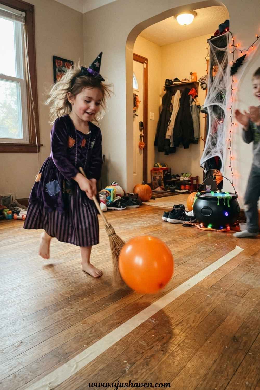 Broomstick-Balloon-Sweep