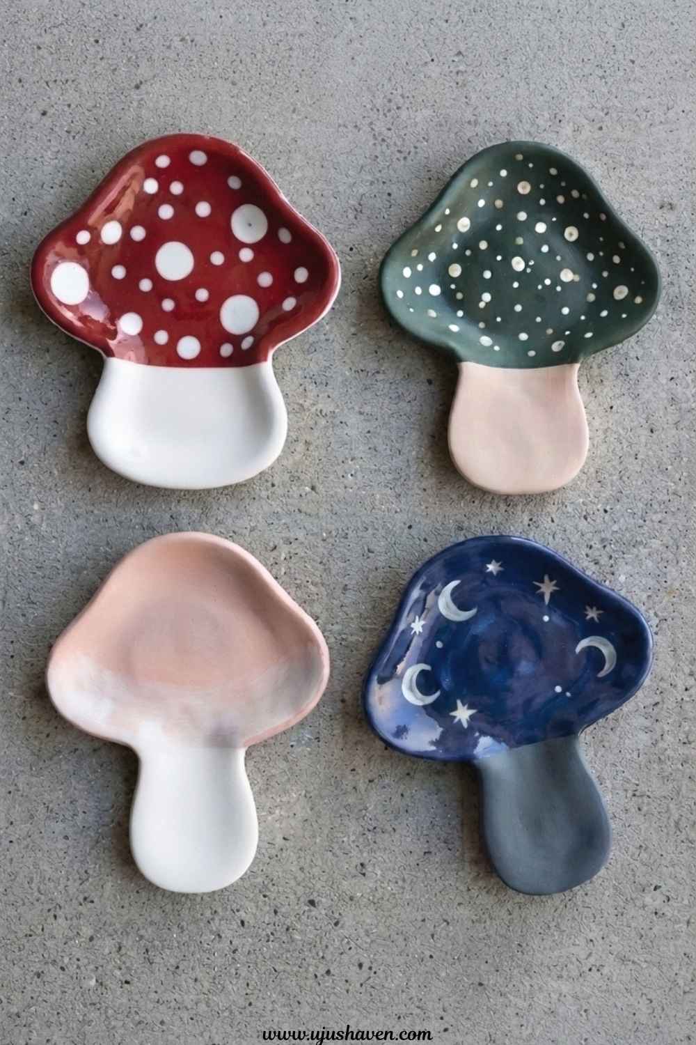 Clay-Mushroom-Trinket-Dishes