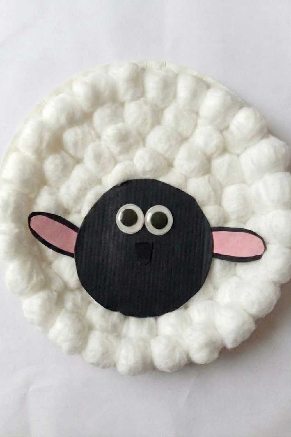 Create-the-Nose-Paper-Plate-Sheep-Craft