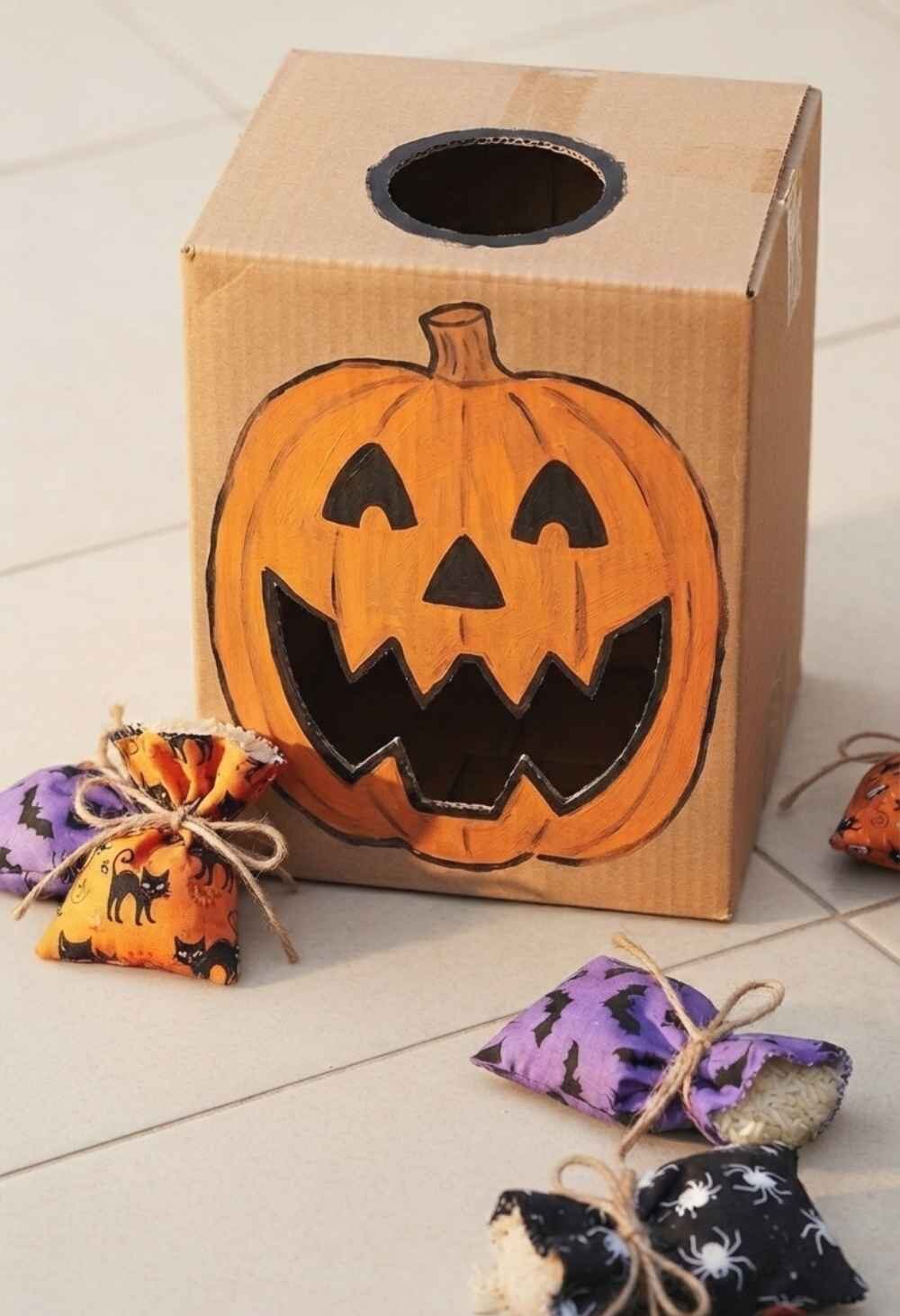 DIY-Bean-Bag-Pumpkin-Toss
