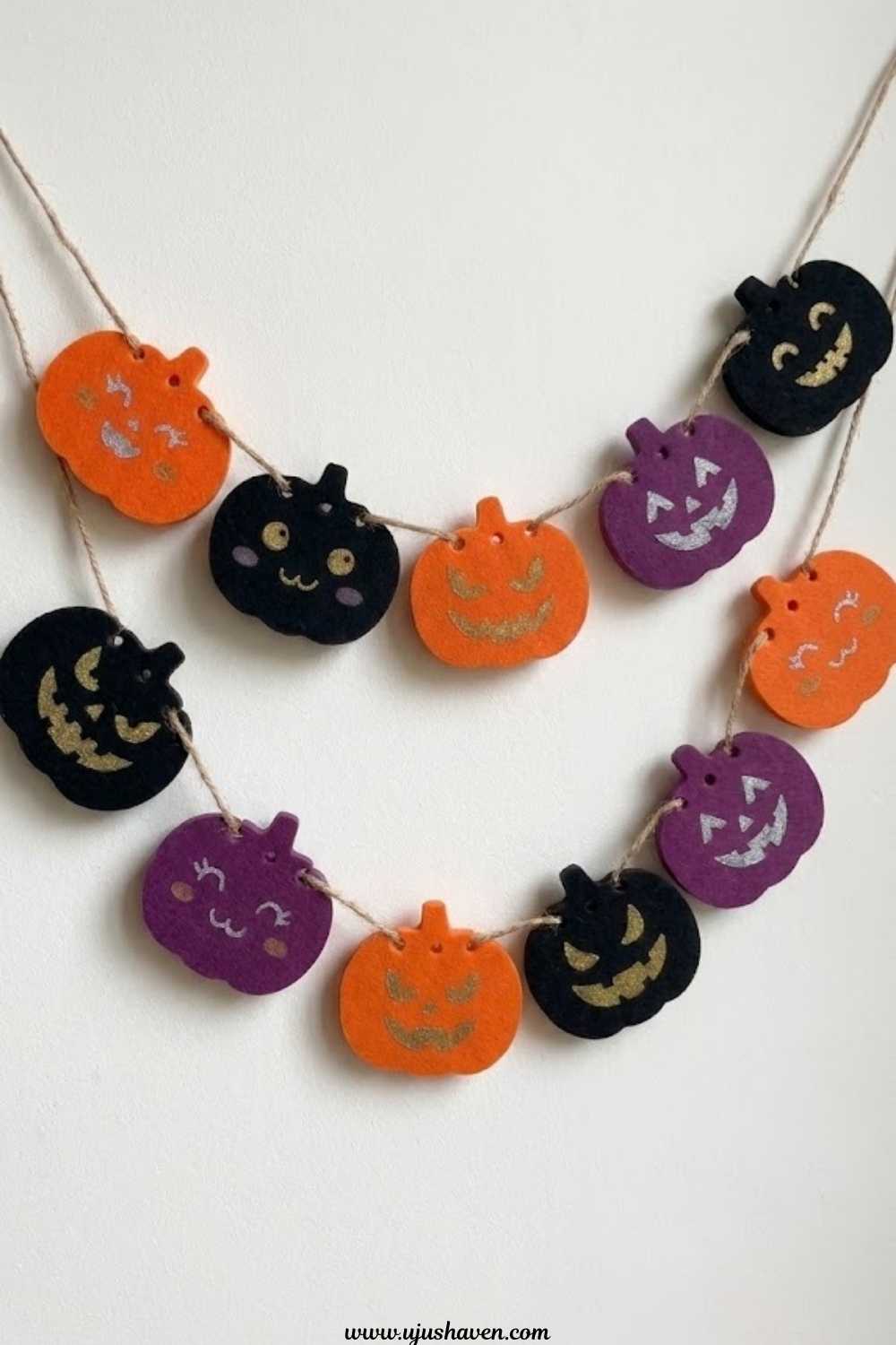 Foam-Pumpkin-Garland.