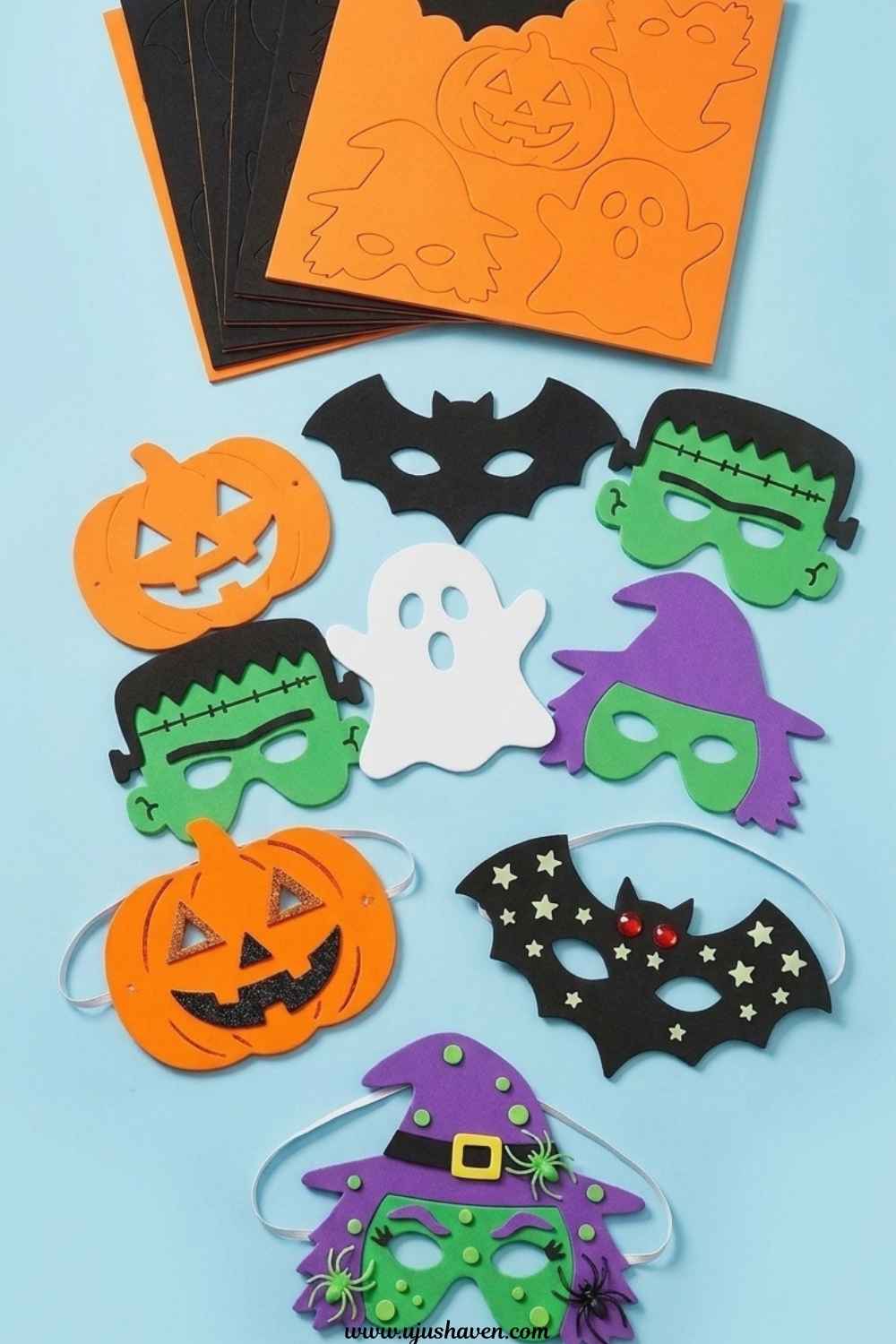 Foam-Sticker-Masks