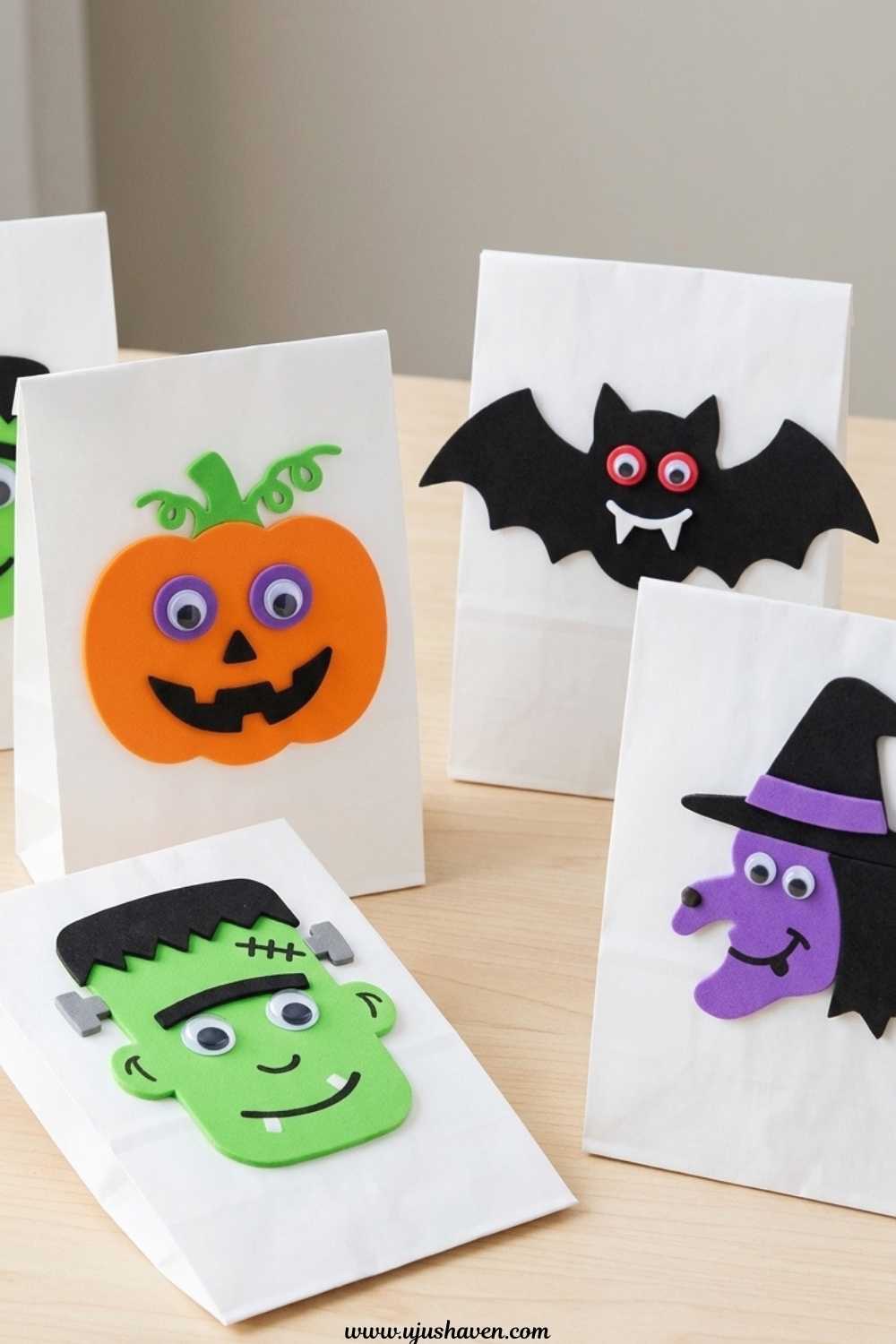 Foam-Sticker-Monster-Treat-Bags