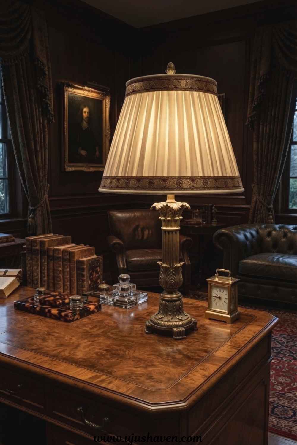 Good-Lamp-Over-Overhead-Lighting-Old-Money-Living-Room-Ideas