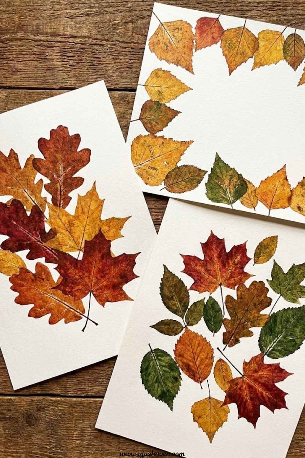 Leaf-Stamped-Watercolor-Art.
